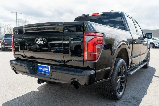 Used 2024 Black Ford Lariat image 6