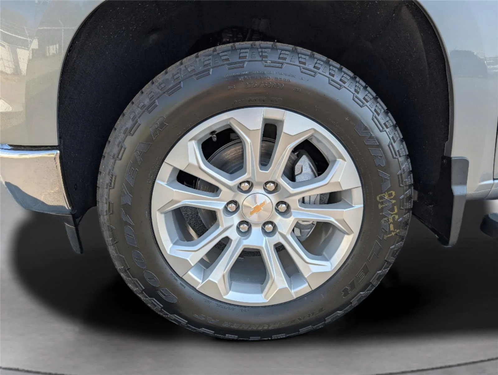 New 2026 Sterling Gray Metallic Chevrolet LTZ image 39