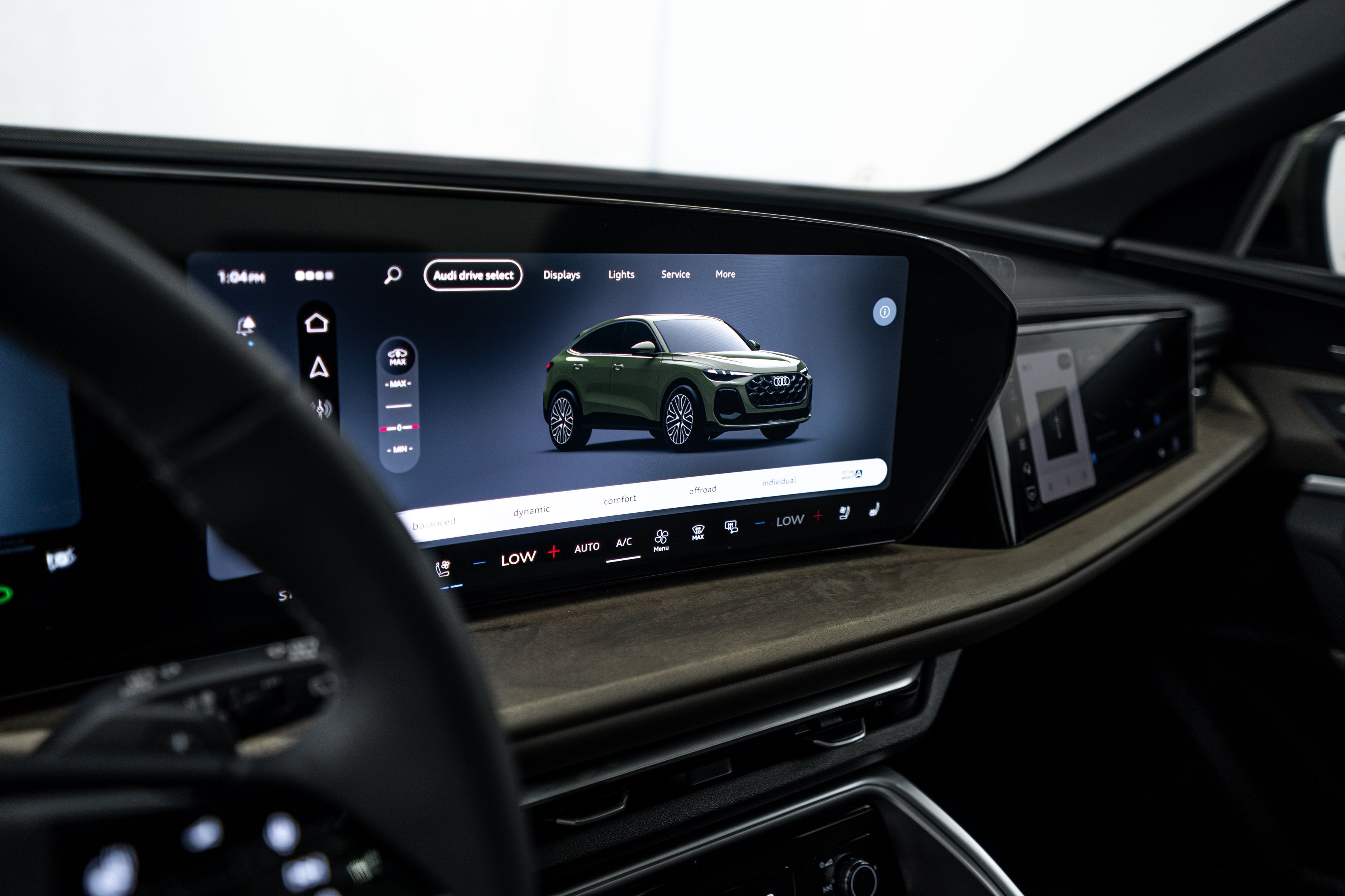 New 2026 Green Audi Prestige image 13