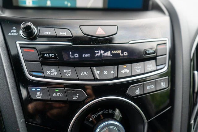 Used 2025 Black Acura A-Spec Advance Package image 34