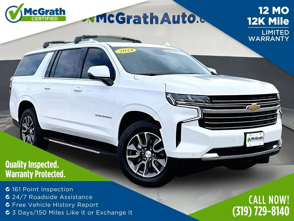 Certified Used 2023 White Chevrolet LT image 1