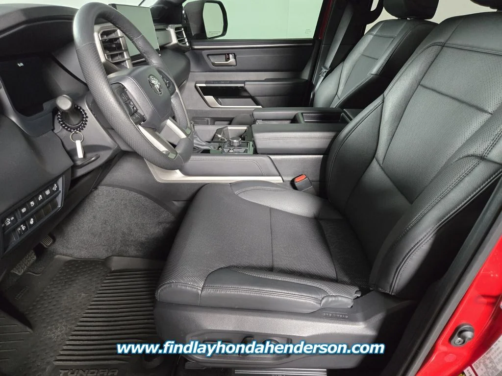 Used 2025 Red Toyota Limited image 14