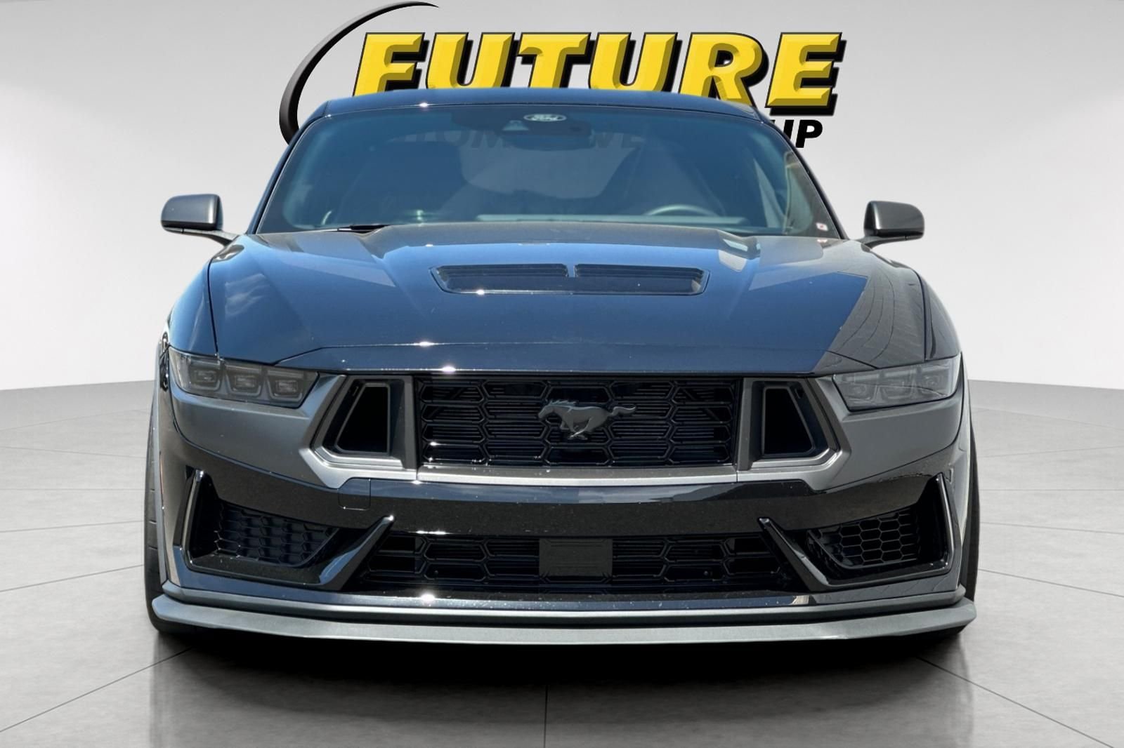 Used 2025 Black Ford Dark Horse image 8