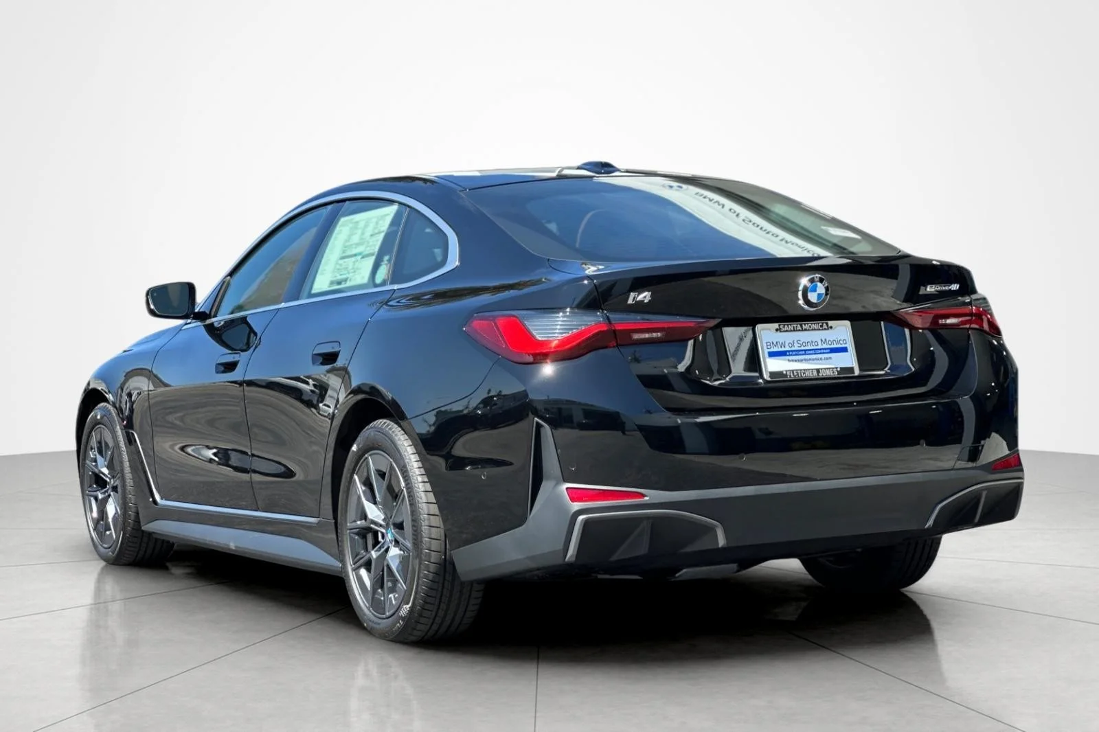 New 2026 Jet Black BMW eDrive40 image 3