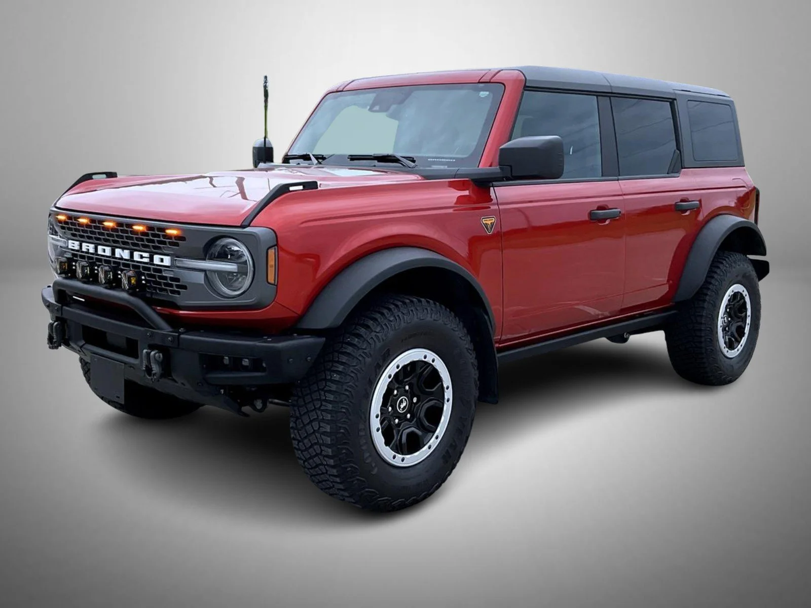 2024 Ford Bronco 4-Door Badlands