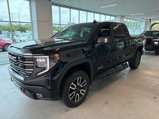 Used 2023 Onyx Black GMC AT4 image 3