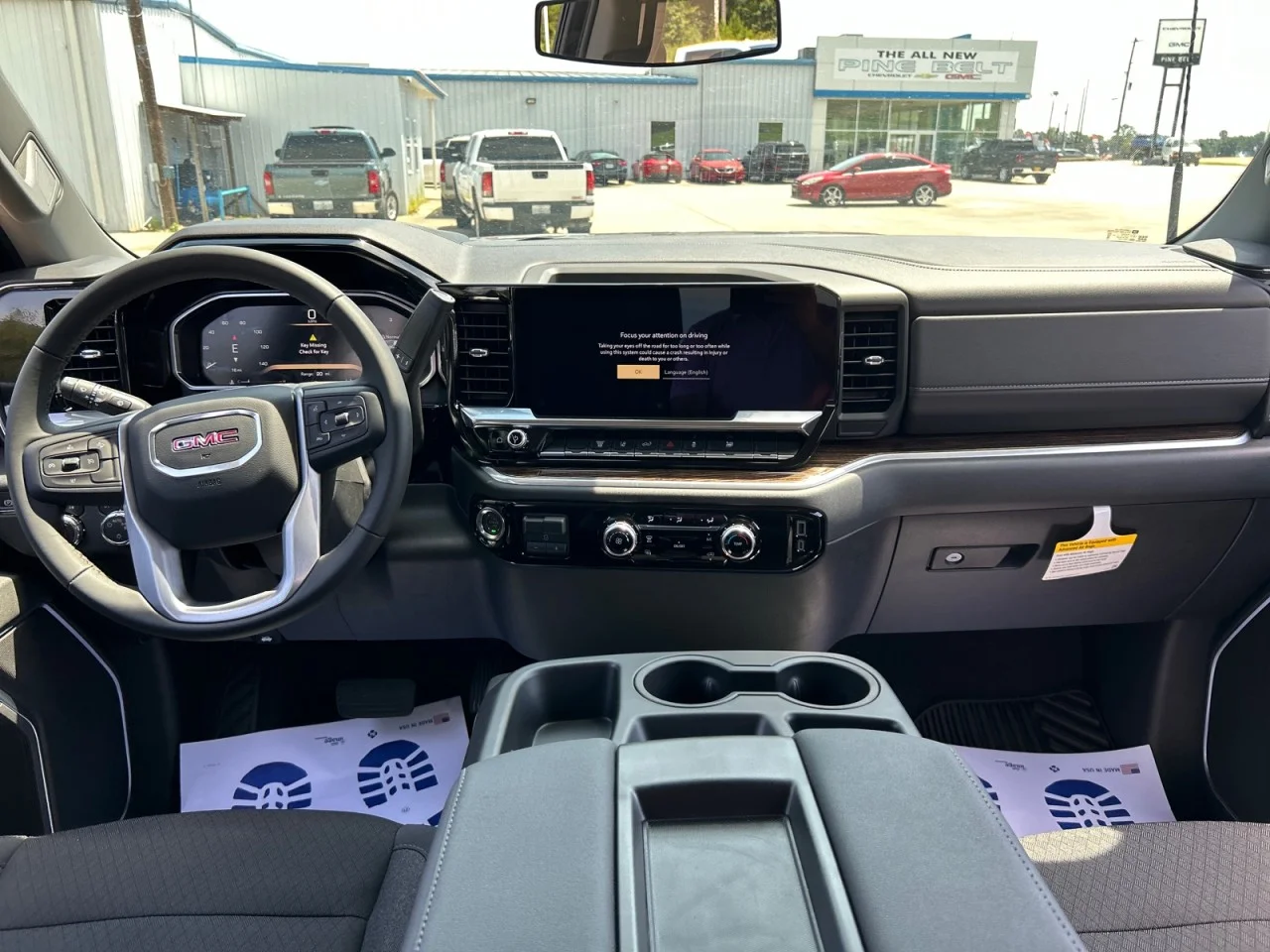 New 2026 Sterling Metallic GMC SLE image 20
