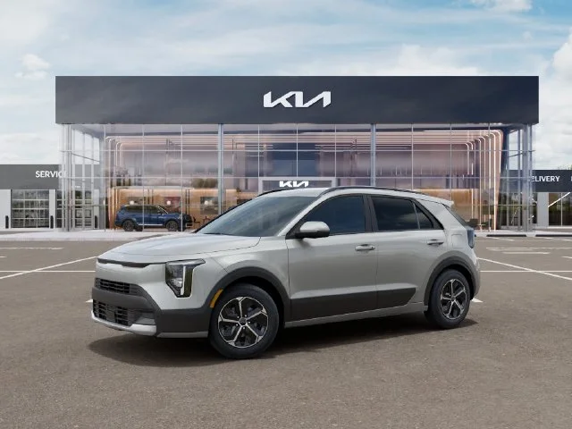 New 2027 White Kia LX image 3