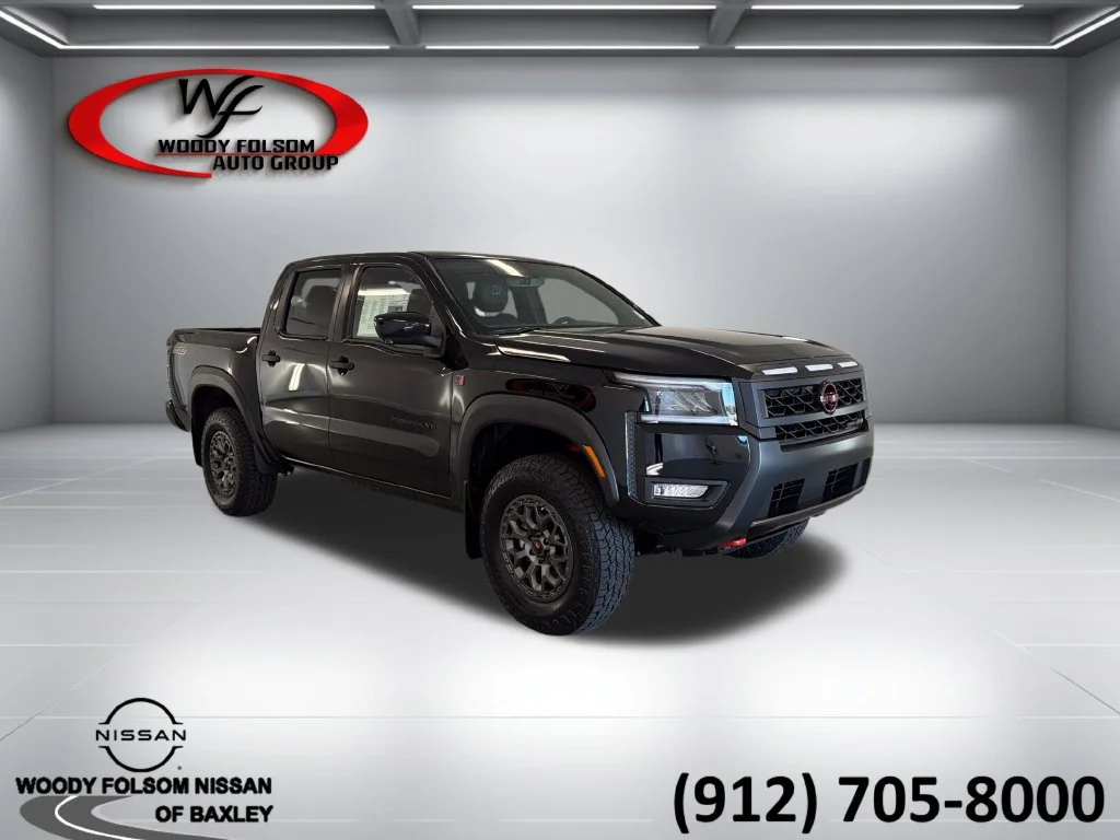 New 2027 Black Nissan PRO-4X image 1