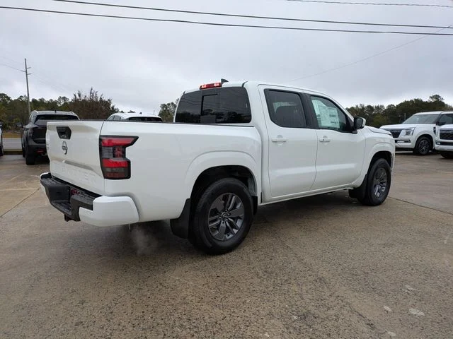 New 2026 Glacier White Nissan Crew Cab SV image 4