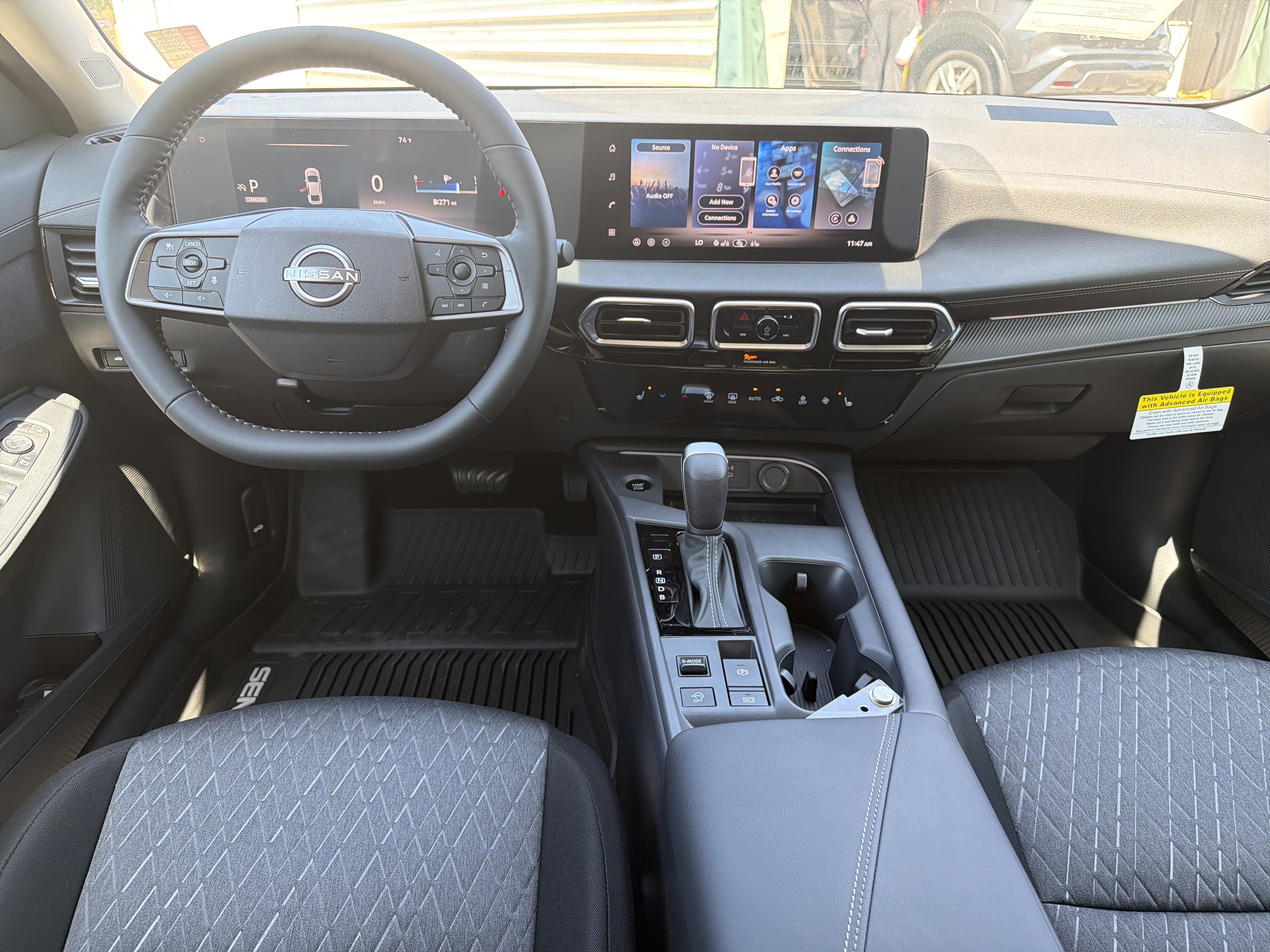 New 2026 Atlantic Gray Metallic Nissan SV image 23