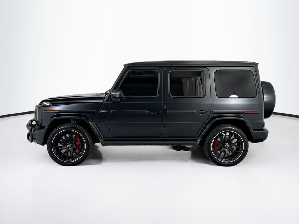 Certified Used 2025 Obsidian Black Mercedes-Benz G 63 AMG® image 8