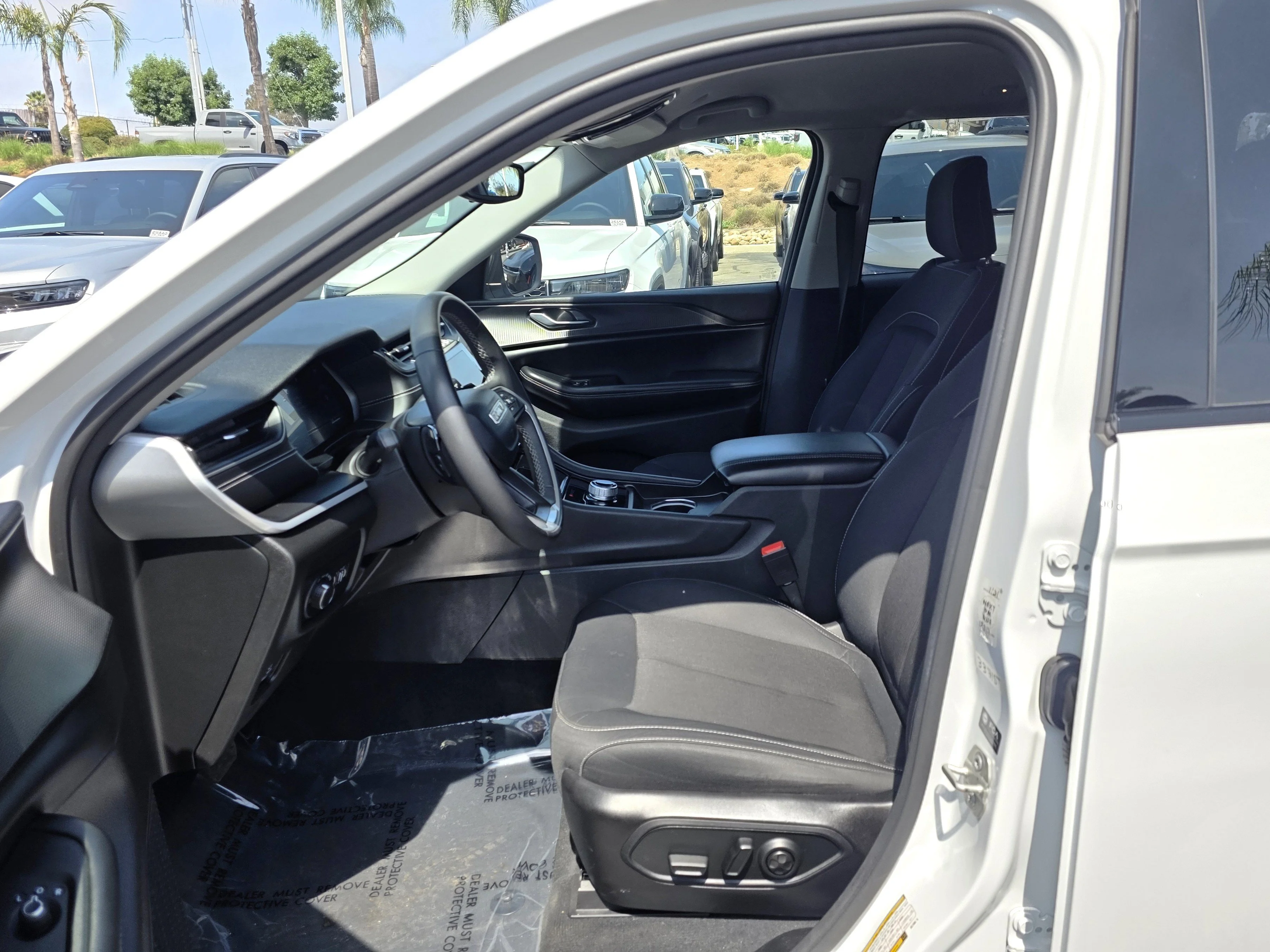 Certified Used 2024 Bright White Clearcoat Jeep Laredo image 13