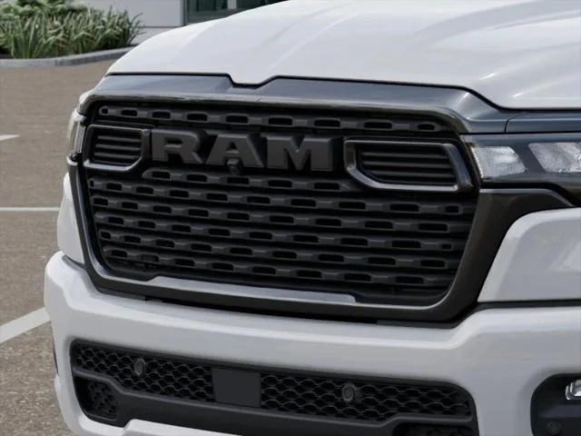 New 2026 Bright White Clear-Coat Exterior Paint RAM BIG HORN image 38