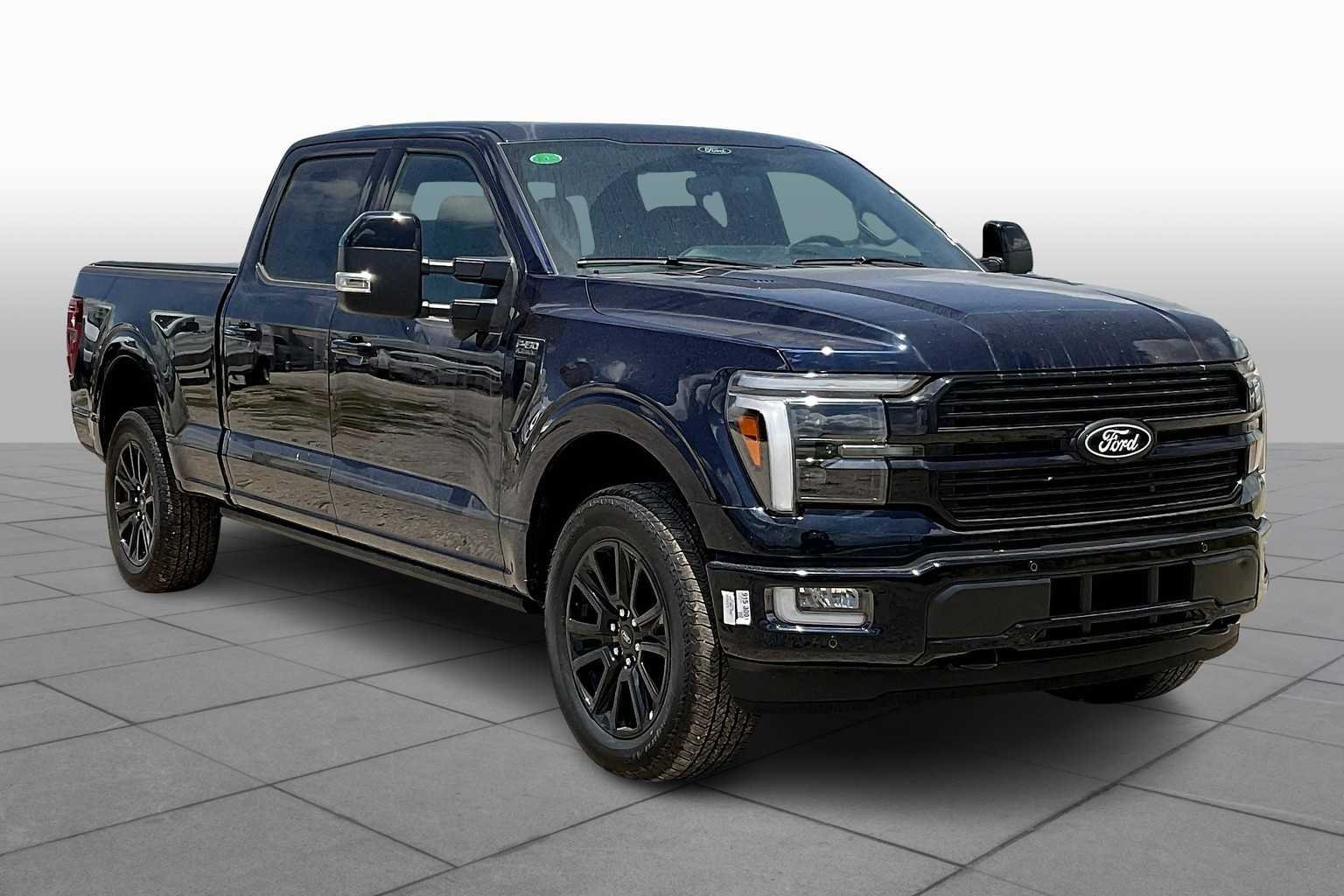 Used 2025 Antimatter Blue Metallic Ford Platinum image 2