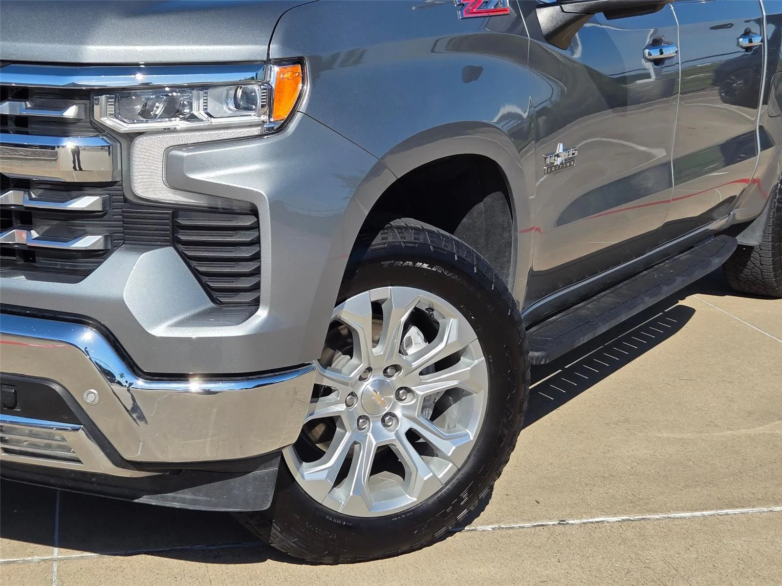 Used 2024 Sterling Gray Metallic Chevrolet LTZ image 6