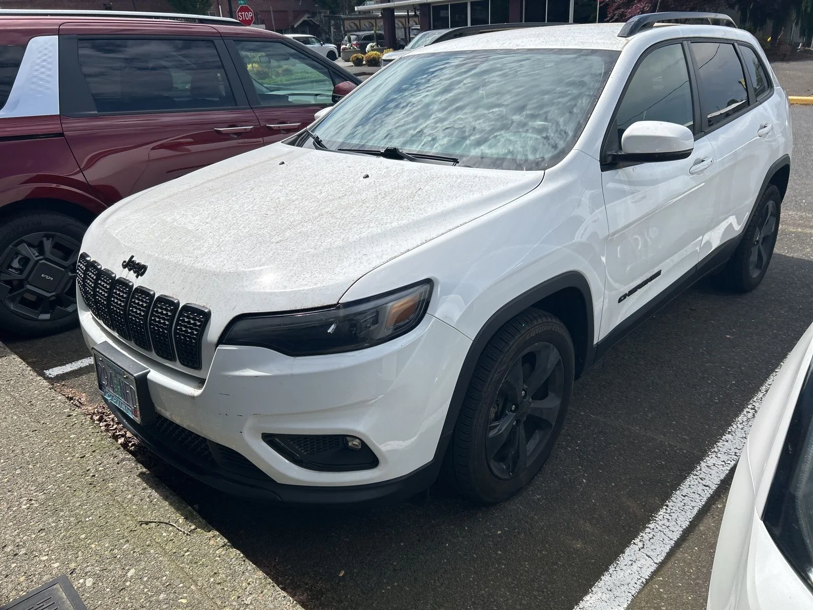 2019 Jeep Cherokee Altitude