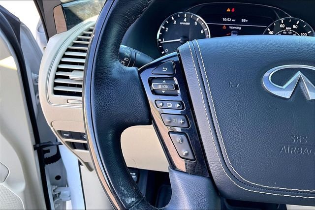 Used 2021 White INFINITI Sensory image 18