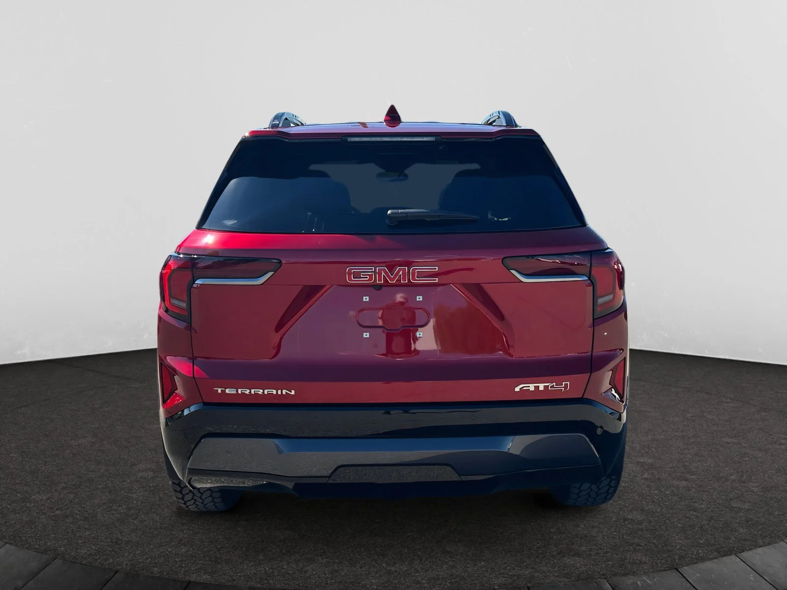New 2027 Volcanic Red Tintcoat GMC AWD AT4 image 4