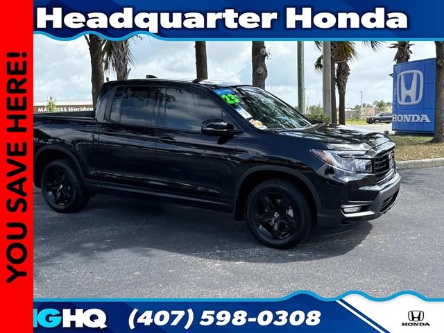 2023 Honda Ridgeline Black Edition's photo