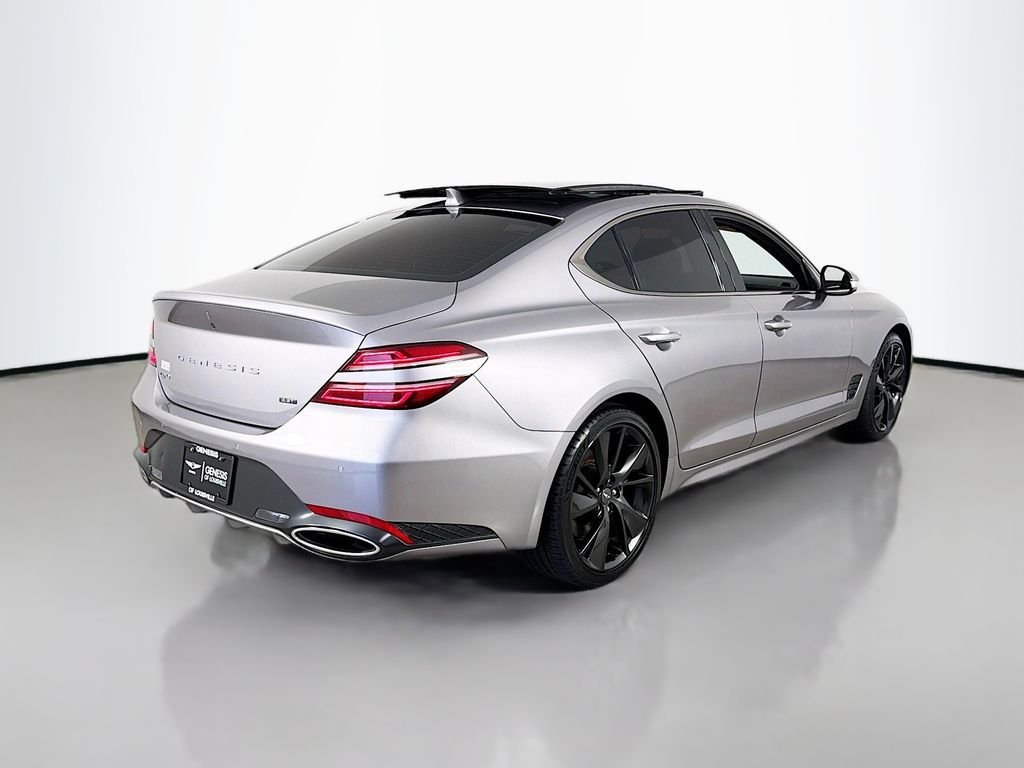 Used 2023 Savile Silver Genesis 3.3T Sport Advanced image 7