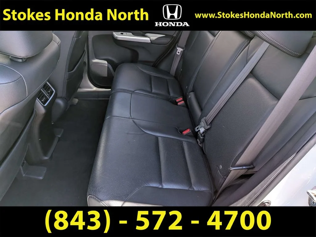 Used 2015 White Honda EX-L image 19