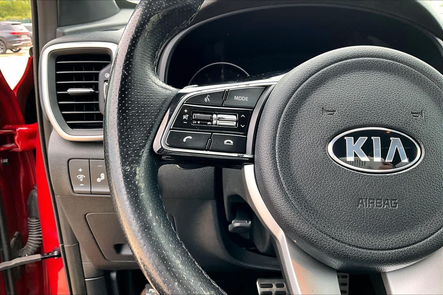 Used 2020 Hyper Red Kia S image 24