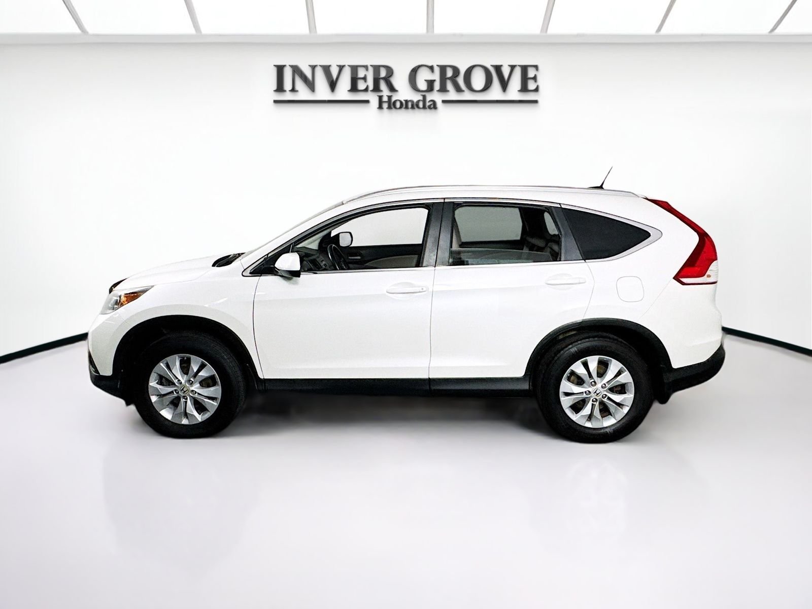 Used 2013 White Diamond Pearl Honda EX-L image 8