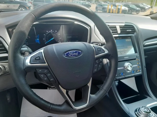 Used 2017 Red Ford Titanium image 11