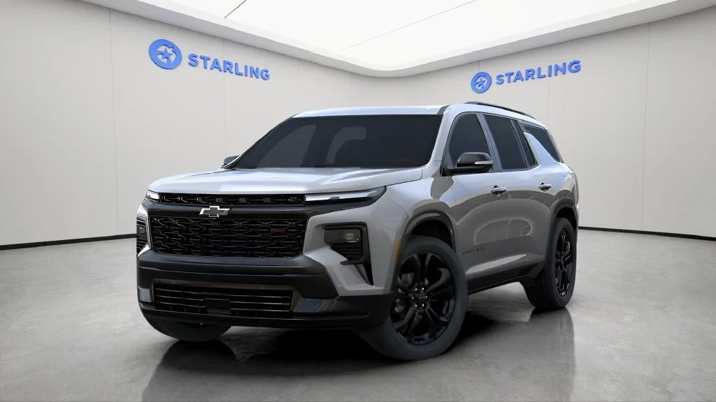New 2027 Sterling Gray Metallic Chevrolet RS image 8