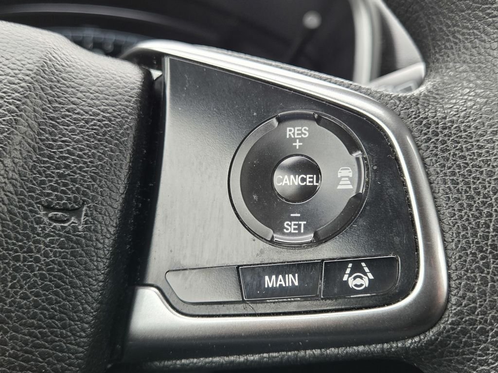 Used 2018 White Diamond Pearl Honda EX image 20