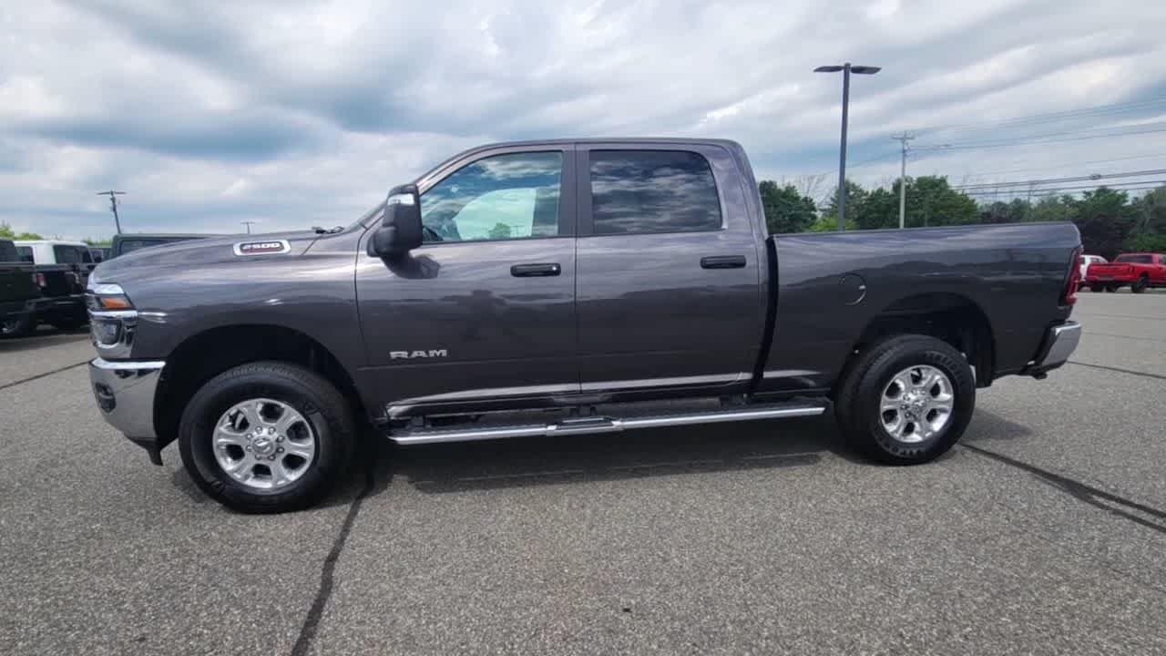 Used 2026 Granite Crystal Metallic Clearcoat Ram Big Horn image 5