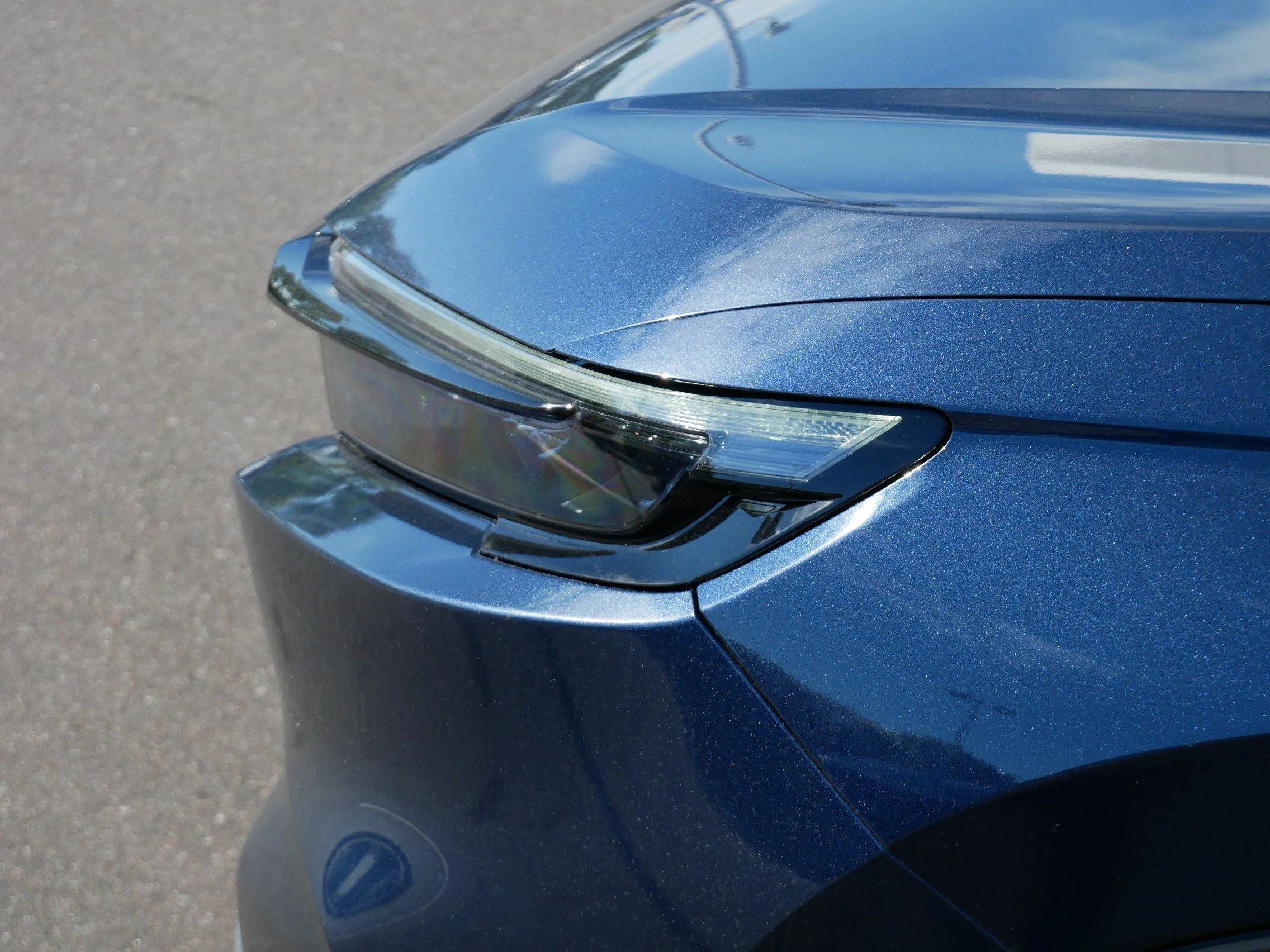Certified Used 2026 Canyon River Blue Metallic Honda Sport Touring image 16