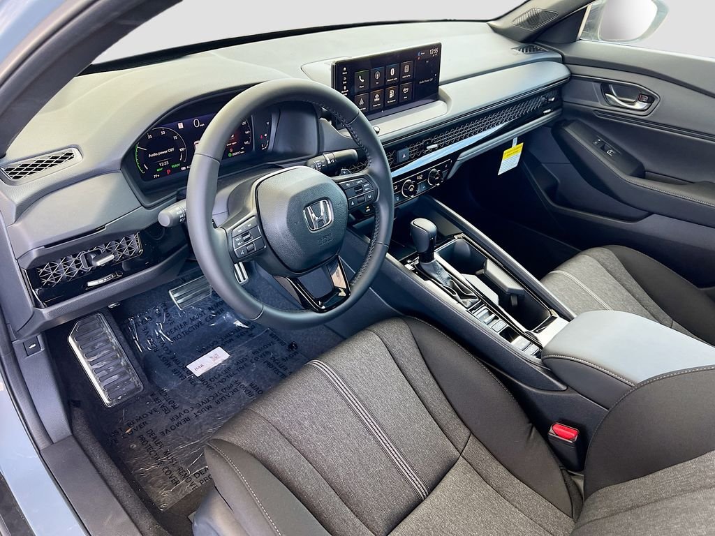 New 2026 Urban Gray Pearl Honda Sport Hybrid image 6