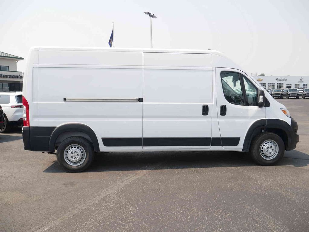 New 2026 Bright White Clearcoat RAM TRADESMAN image 10