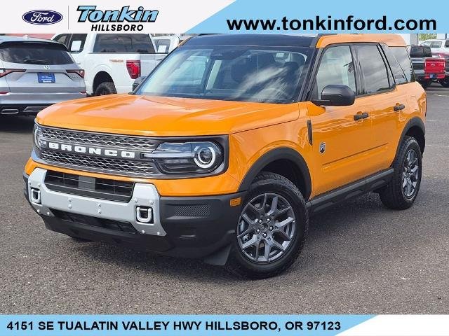 New 2026 Orange Fury Metallic Tri-Coat Ford Big Bend® image 1