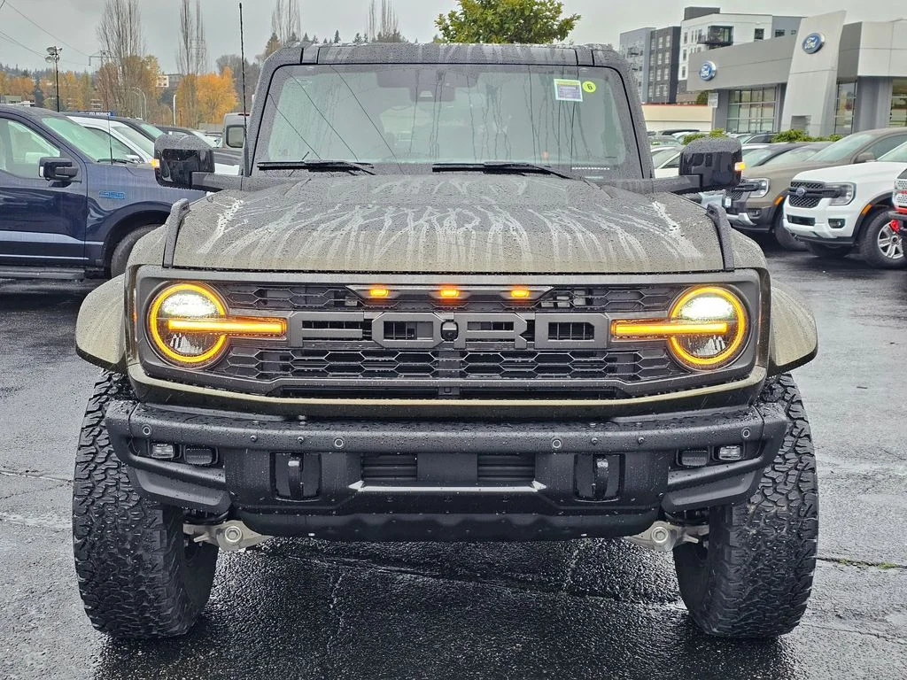 New 2025 Shelter Green Metallic Ford Raptor® image 2