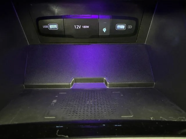 Used 2024 Blue Hyundai SEL Convenience image 16