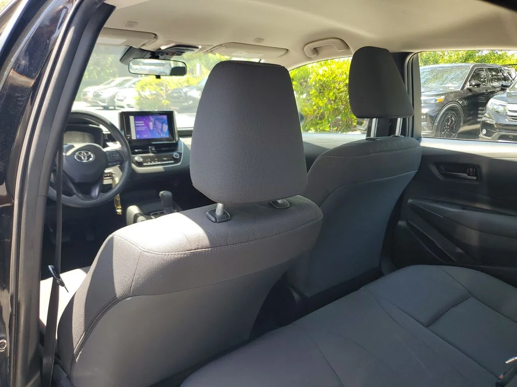 Used 2023 Black Toyota LE image 13