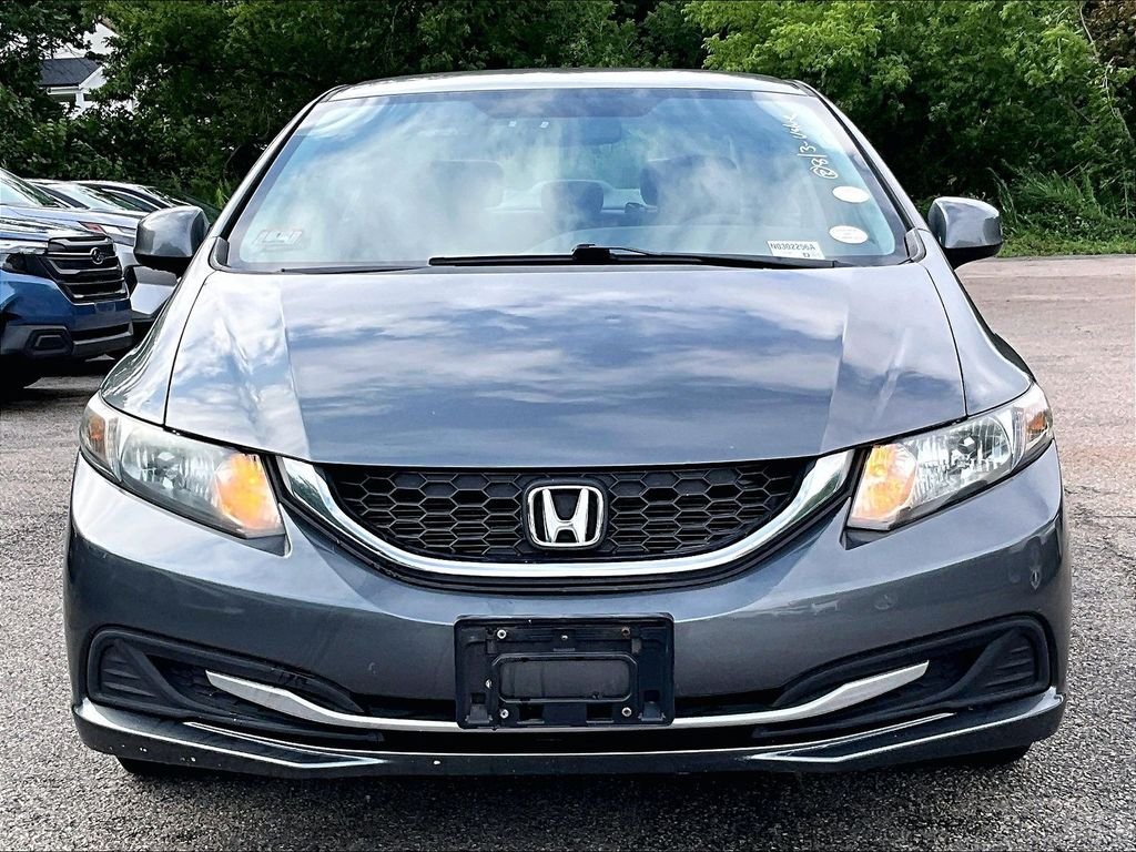 Used 2013 Gray Honda LX image 2