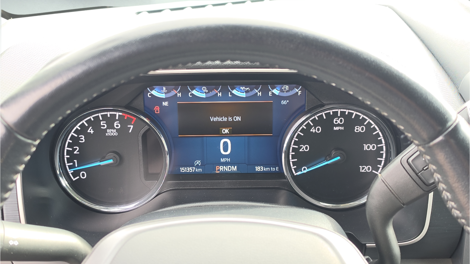 Used 2021 Stone Gray Metallic Ford XLT image 16