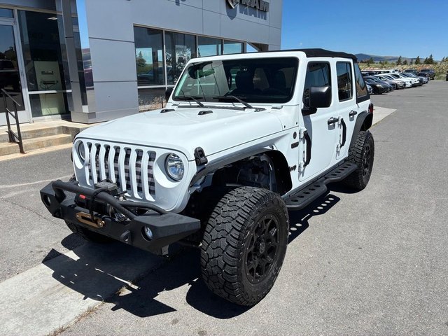 2018 Jeep Wrangler Unlimited Sport