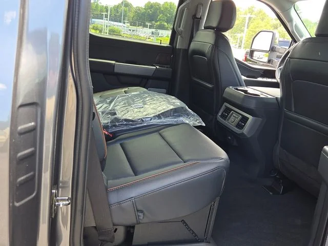New 2026 Carbonized Gray Metallic Ford F-250® Lariat® image 24