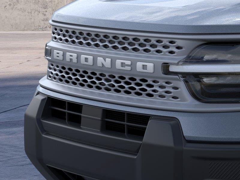 New 2026 Azure Gray Ford Big Bend image 10