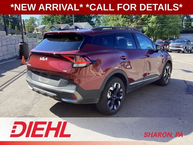 Used 2023 Red Kia X-Line image 7