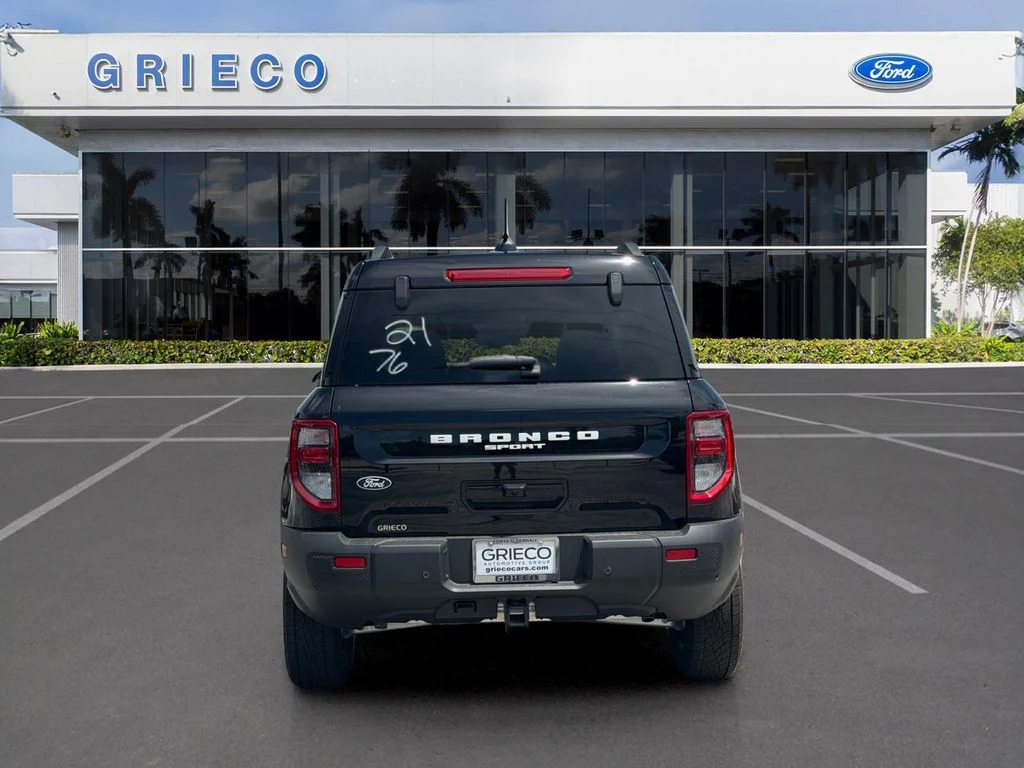 New 2026 Shadow Black Ford Badlands® image 6