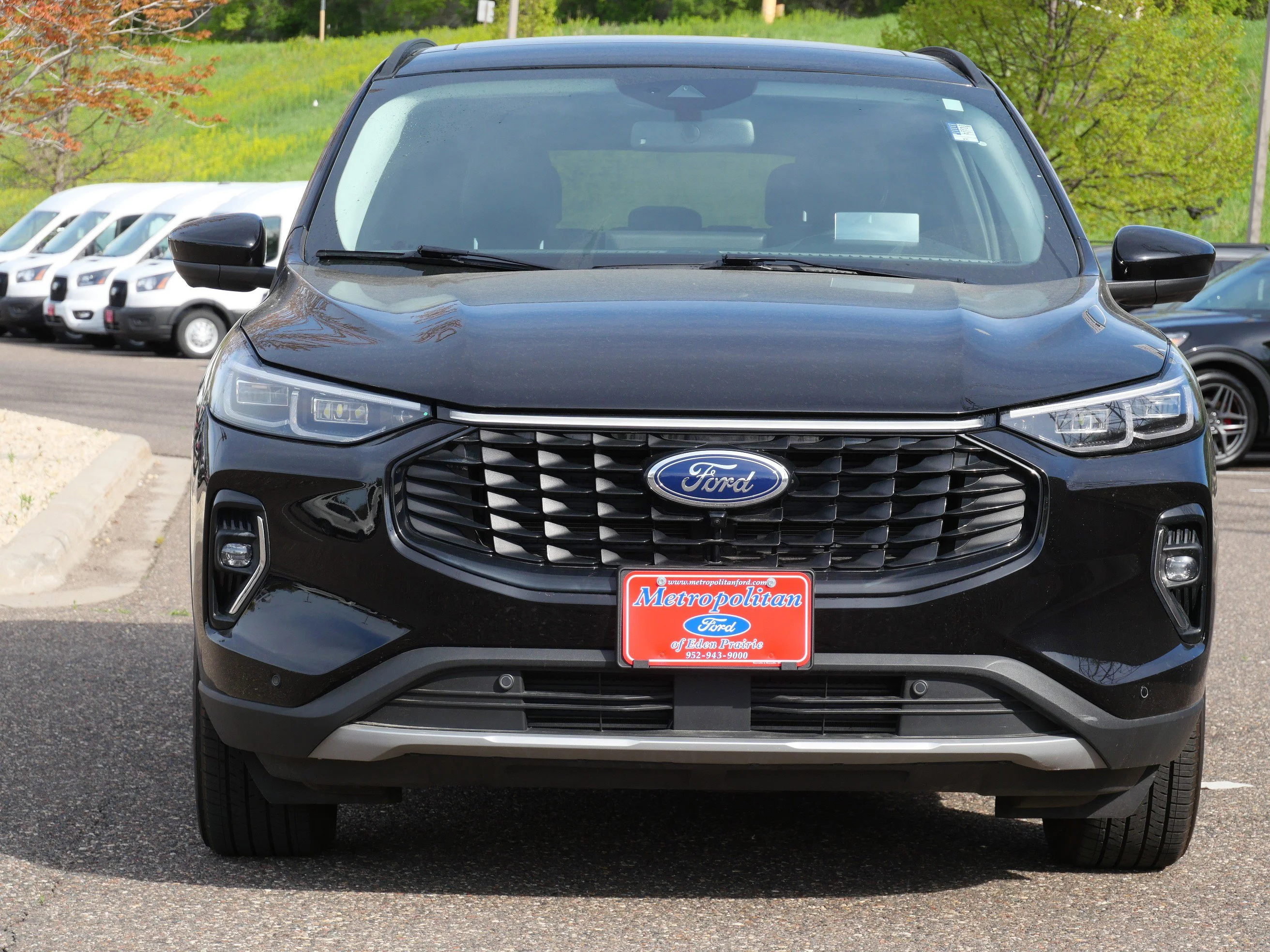 Certified 2023 Ford Escape Platinum with VIN 1FMCU9JAXPUB23042 for sale in Eden Prairie, Minnesota