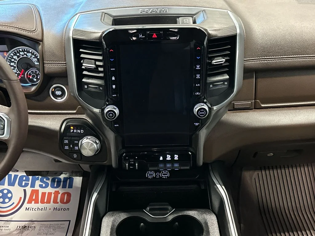 Used 2025 White Ram Laramie image 30