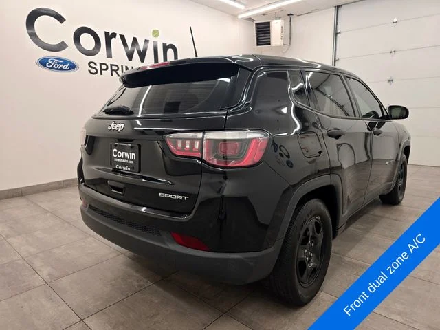 Used 2019 Diamond Black Jeep Sport image 5