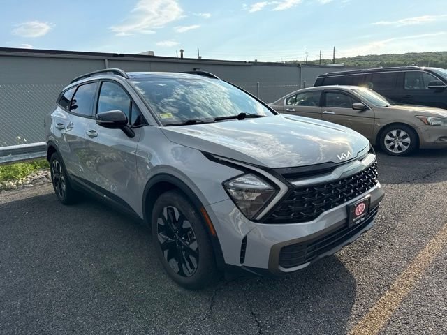 Used 2023 Gray Kia X-Line image 2